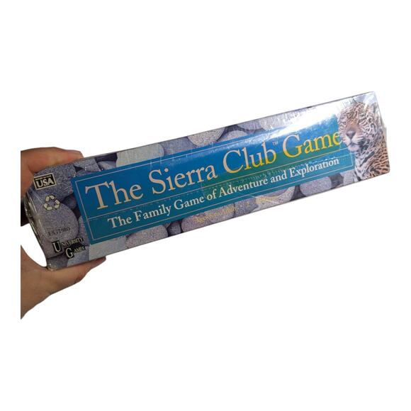 Vtg 1994 University Games The Sierra Club 2-4 Player Adventure Board Game - Picture 3 of 5